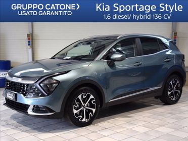 KIA Sportage 1.6 crdi mhev Style mt del 2024