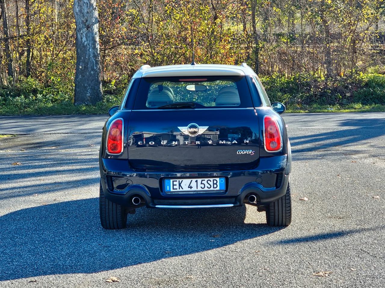 Mini Cooper S Countryman Mini 1.6 Cooper S Countryman ALL4 2011-E5 Manuale