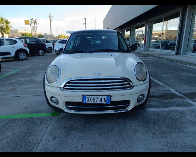 MINI Cooper D 1.6 16V Cooper D Salt