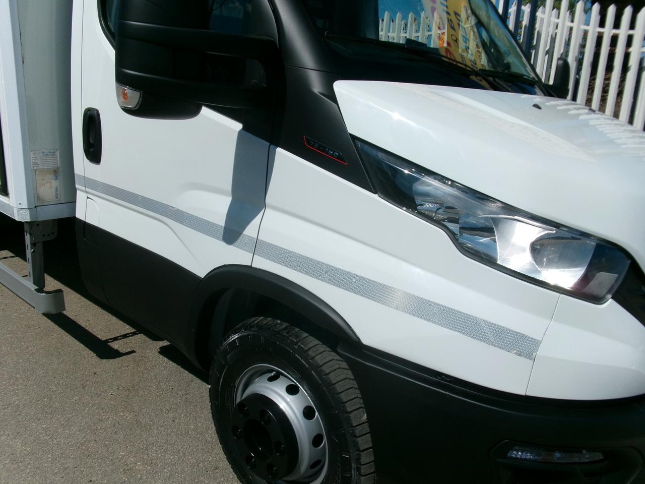 Iveco Daily 72C18 3000 180CV E6D FRIGO+PEDANA ATP FRCX -20° 10 PEDANE 5.20 METRI