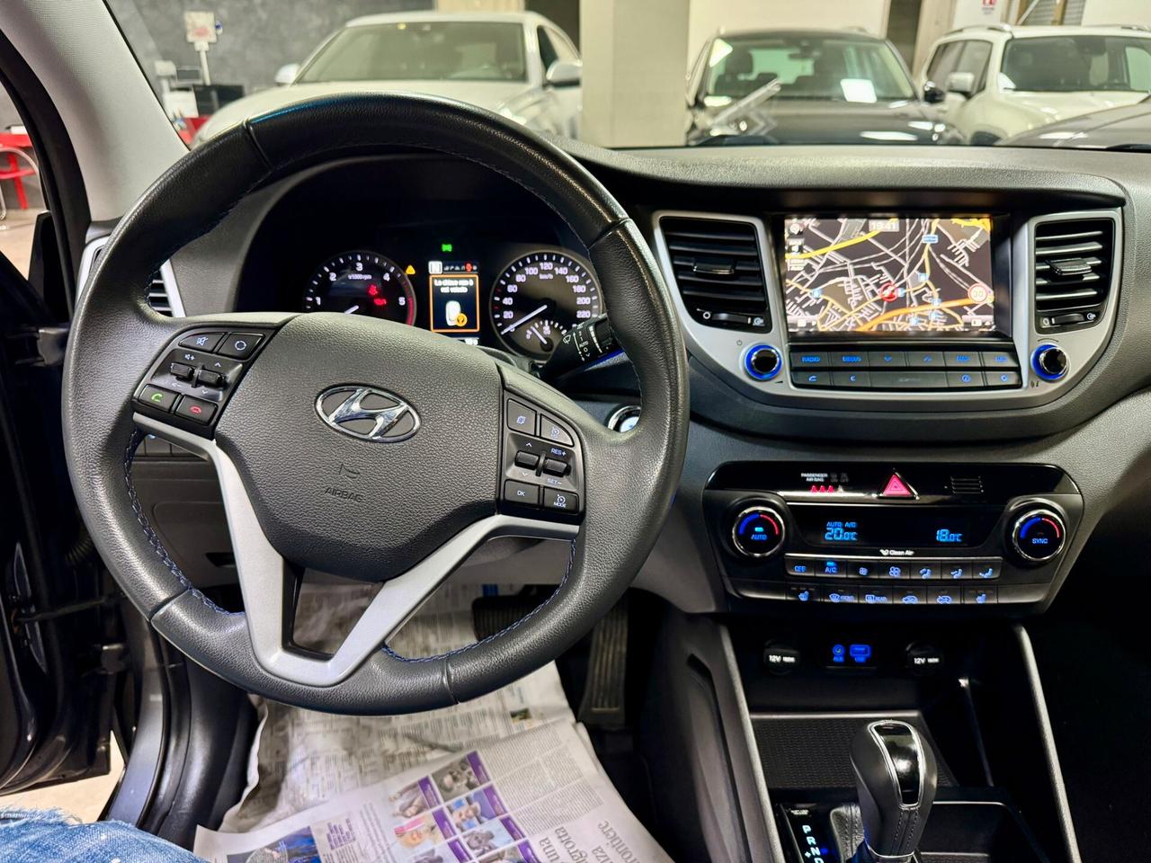 Hyundai Tucson 1.7 CRDi 141cv DCT XPossible 12/2017