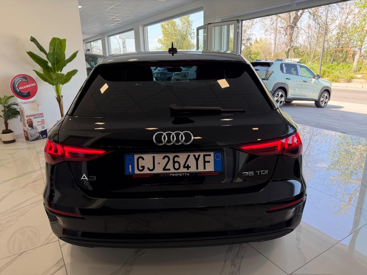 Audi A3 SPB 35 TDI S tronic Business Advanced
