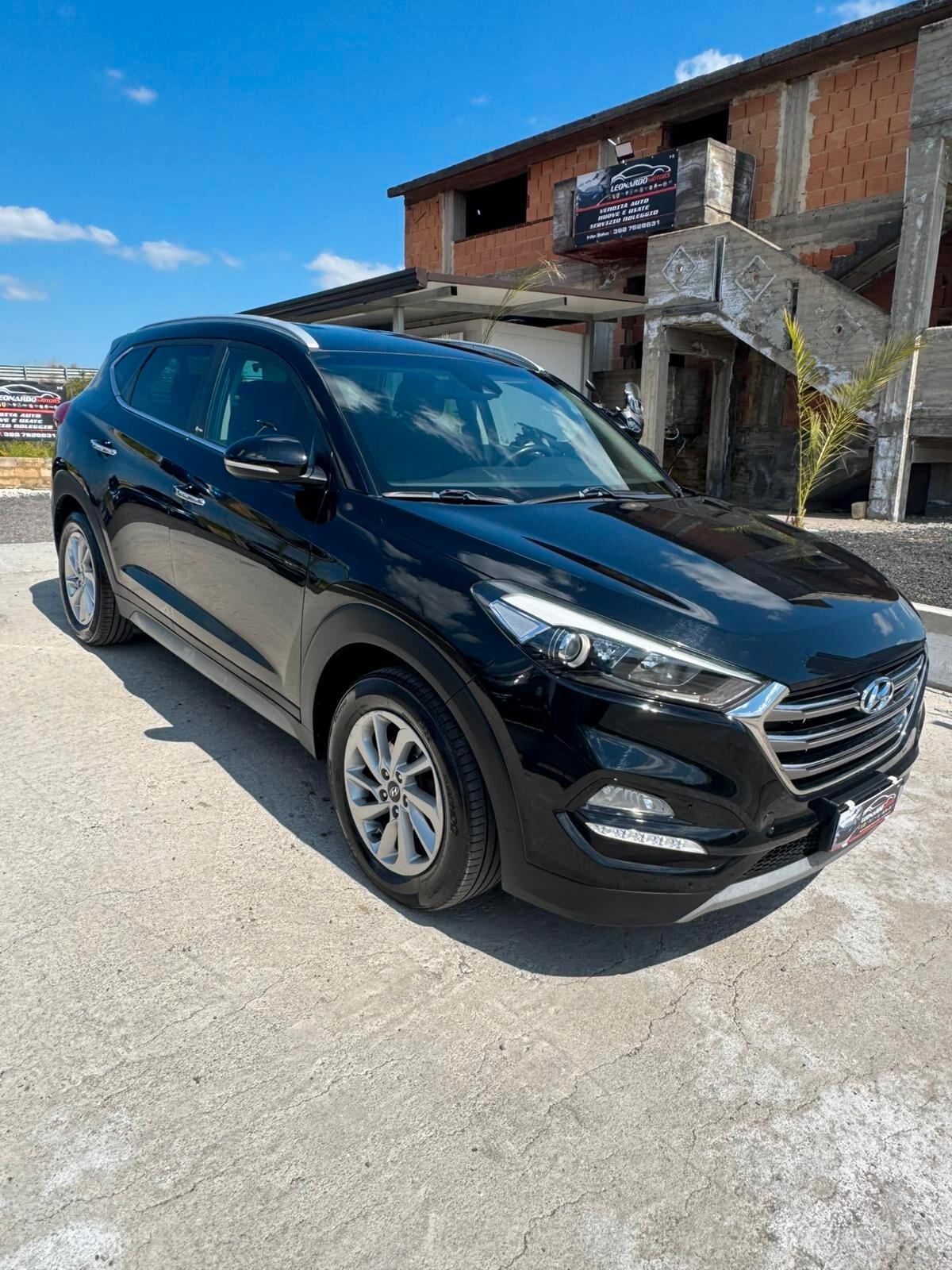 Hyundai Tucson 1.7 CRDi XPossible