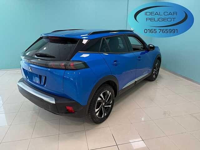 Peugeot 2008 motore elettrico 136 CV Allure Pack