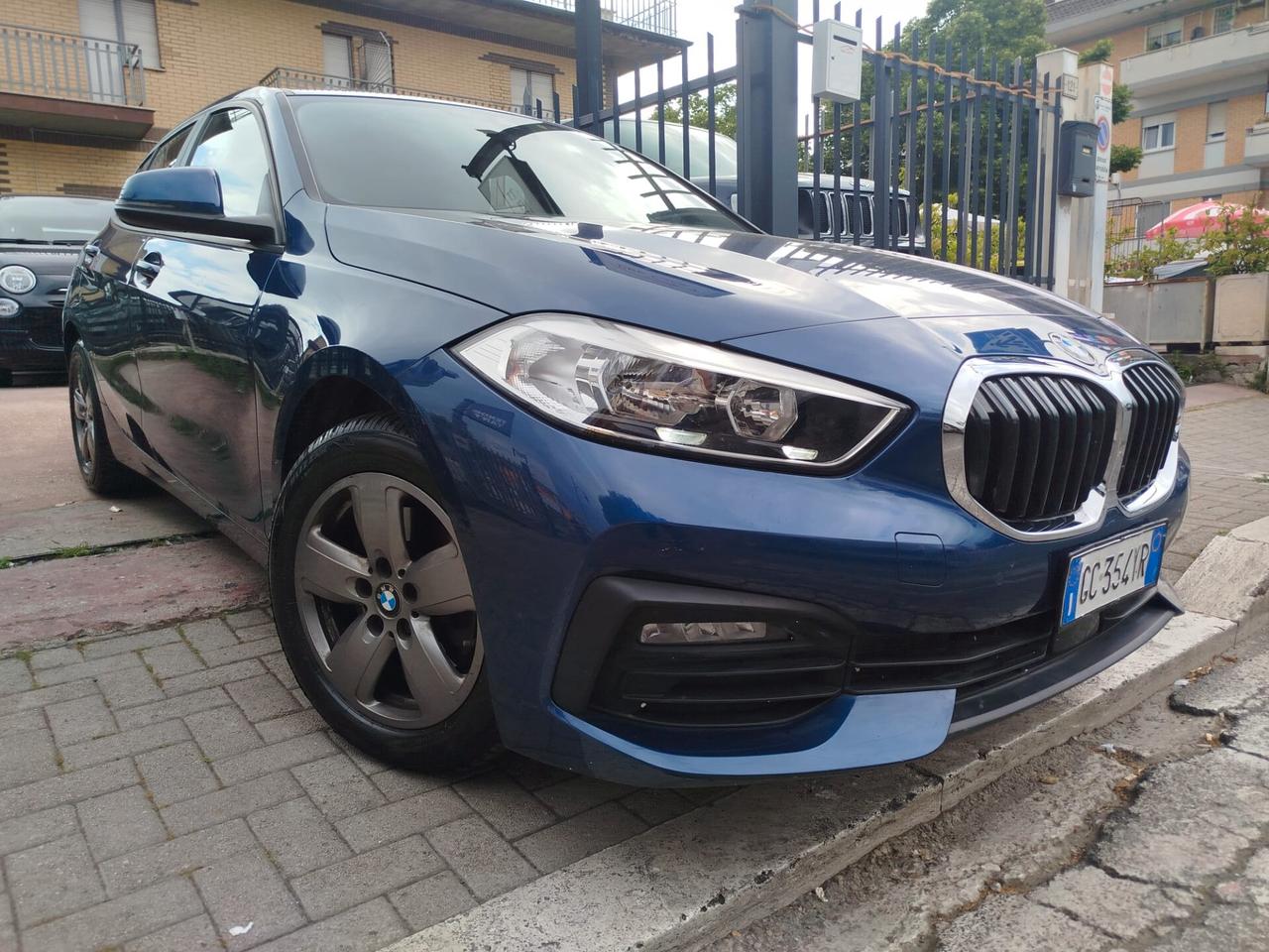 Bmw 116d *PREZZO VERO* NAVI-SENSORI- IVA DEDUCIBILE-GARANZIA 12 MESI
