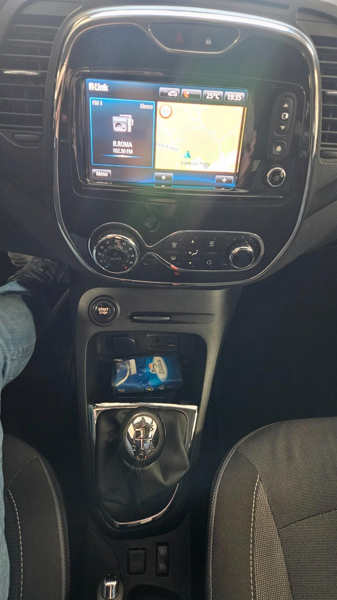 Renault Captur 1.5 dCi 8V 90 CV EDC Energy R-Link