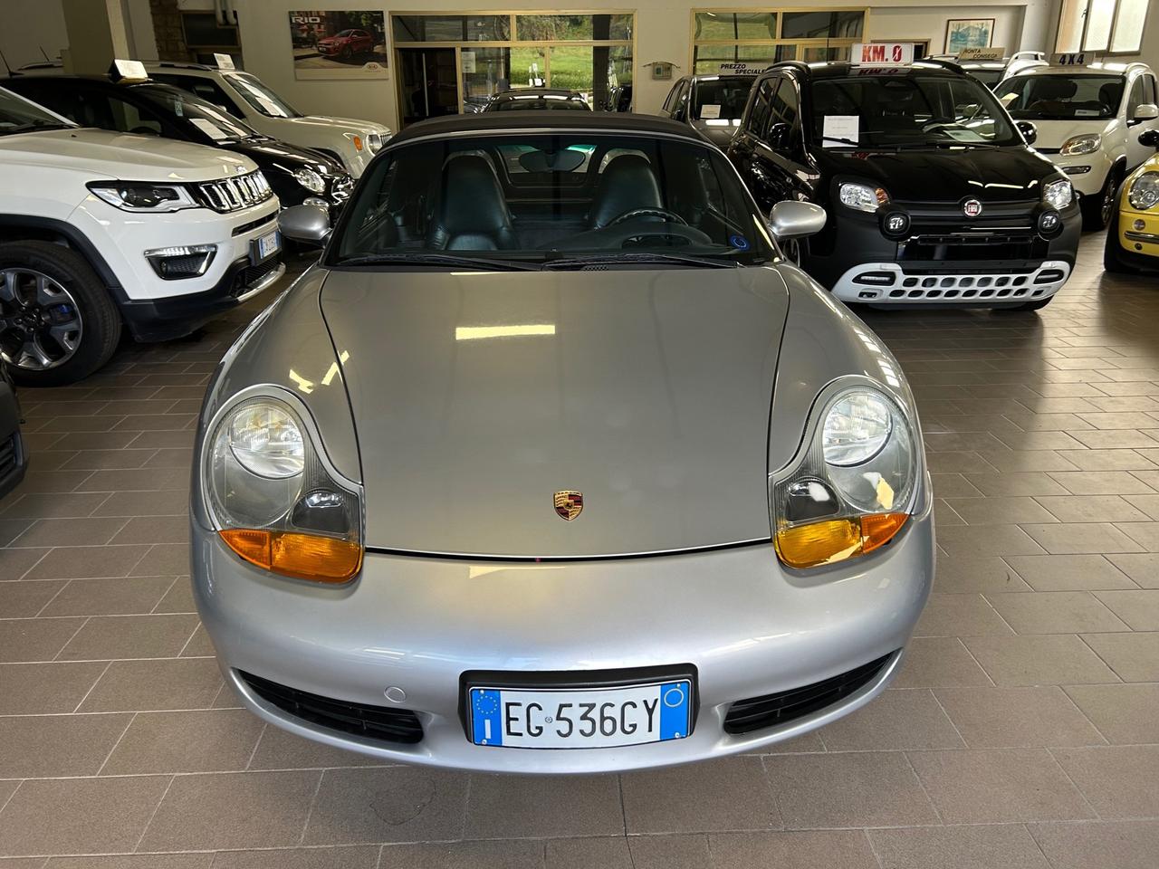 Porsche Boxster 2.5i 24V cat