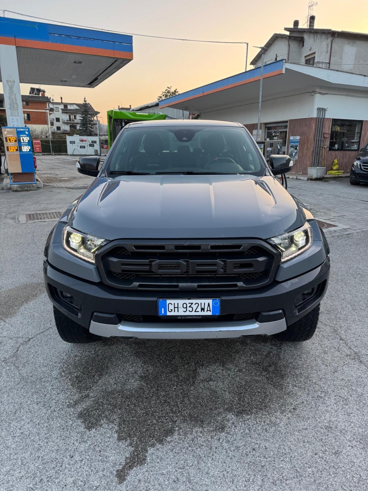 Ford Ranger Raptor 2.0 GANCIO aut. 213 CV DC 5 pt.