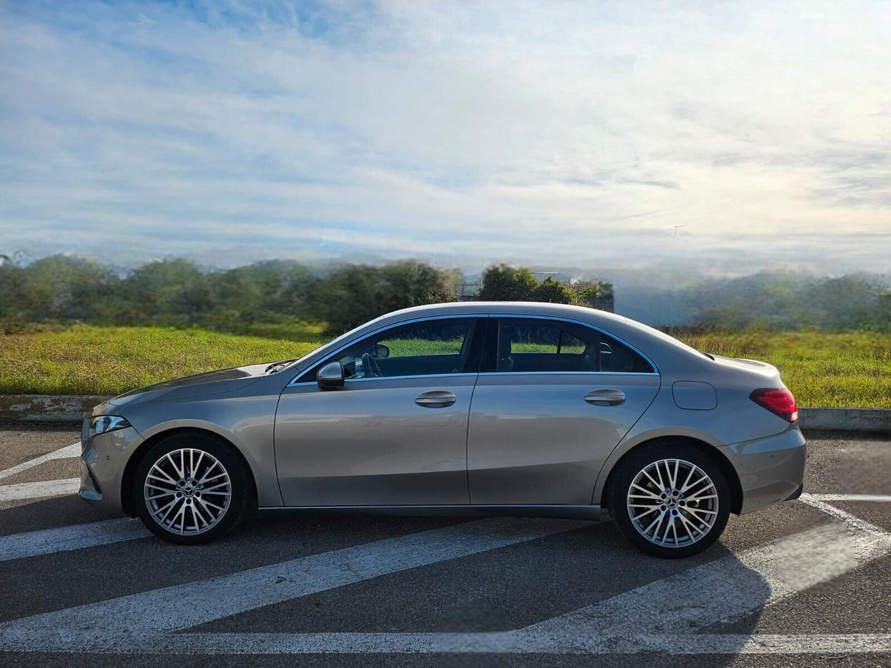 Mercedes-benz A 180 d Automatic 4p. Executive BERLINA