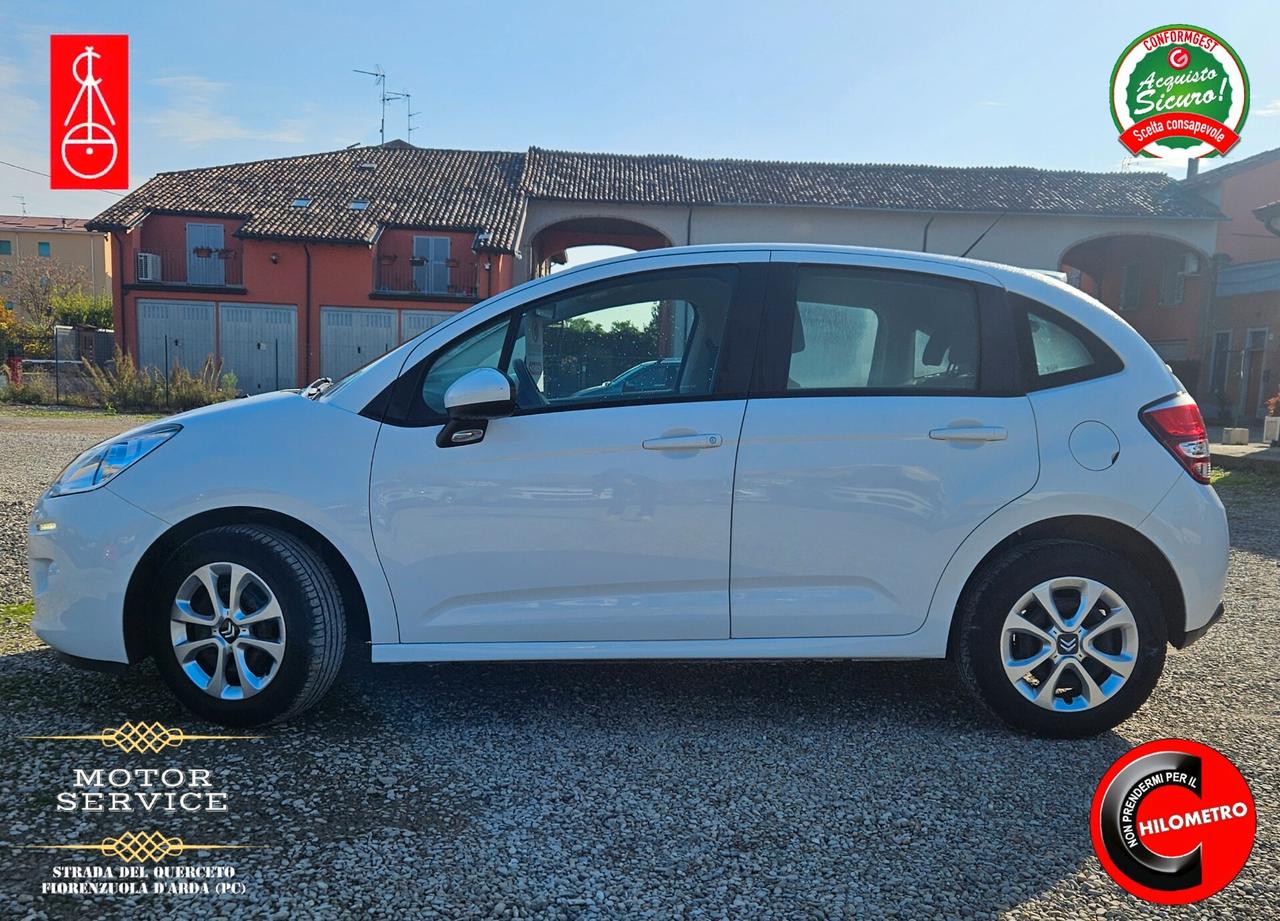 Citroen C3 benzina 44900km 68cv