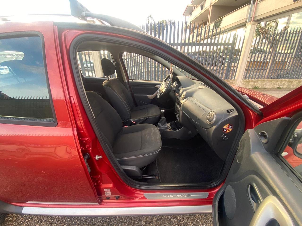 Dacia Sandero Stepway 1.6 8V 90CV ANNO 2010