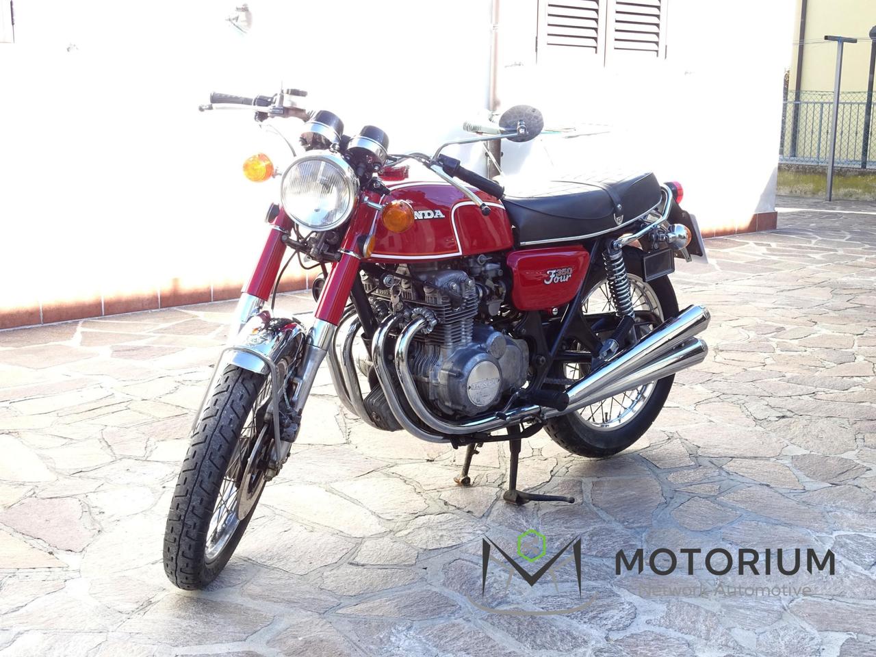 Honda CB 350 four ANNO 1975