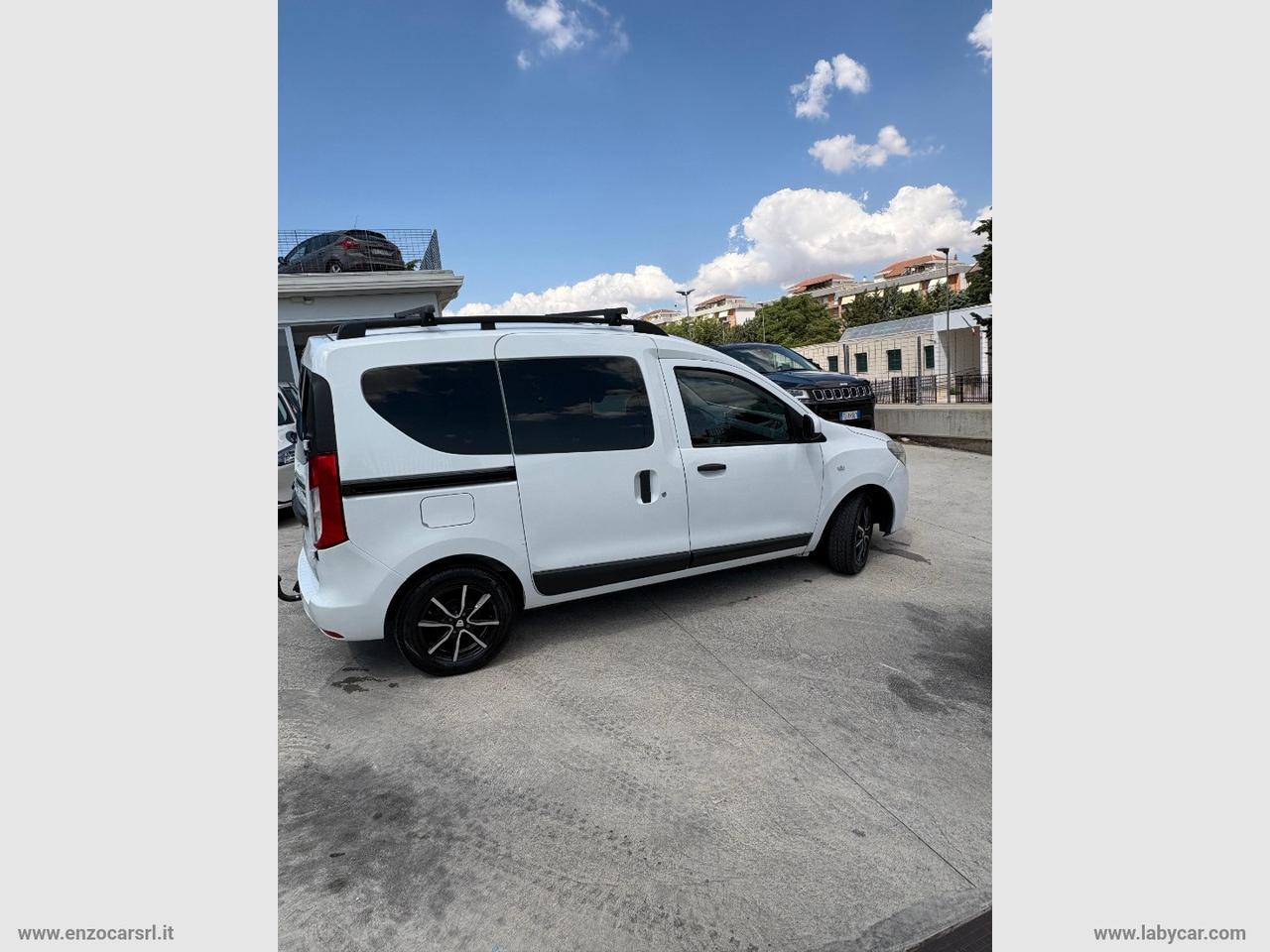 DACIA Dokker 1.5 dCi 8V 75 CV S&S Lauréate GANCIO TRAINO