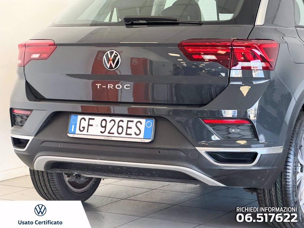 VOLKSWAGEN T-roc 1.5 tsi advanced del 2021