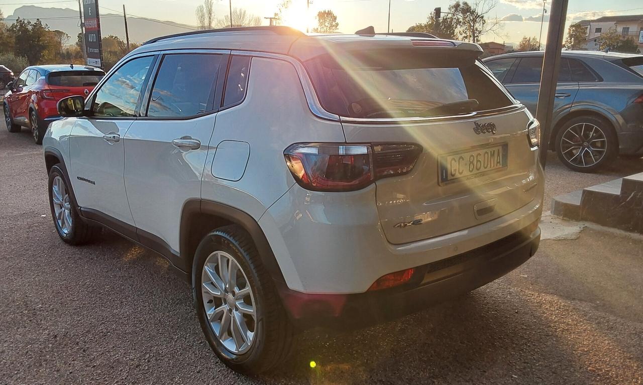 Jeep Compass 1.3 T4 PHEV AT6 4xe Limited