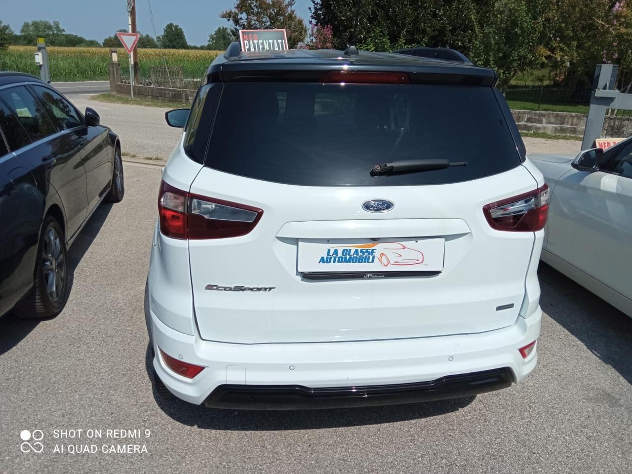 Ford EcoSport 1.0 st-line blsck edition