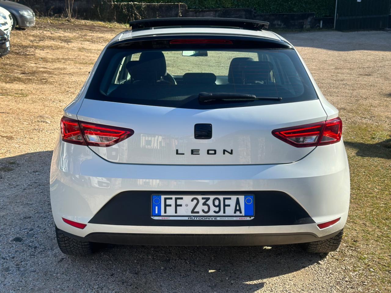 Seat LEON 1.4 TGI 5P FR KMCERT TETTO NAVI GRANZ