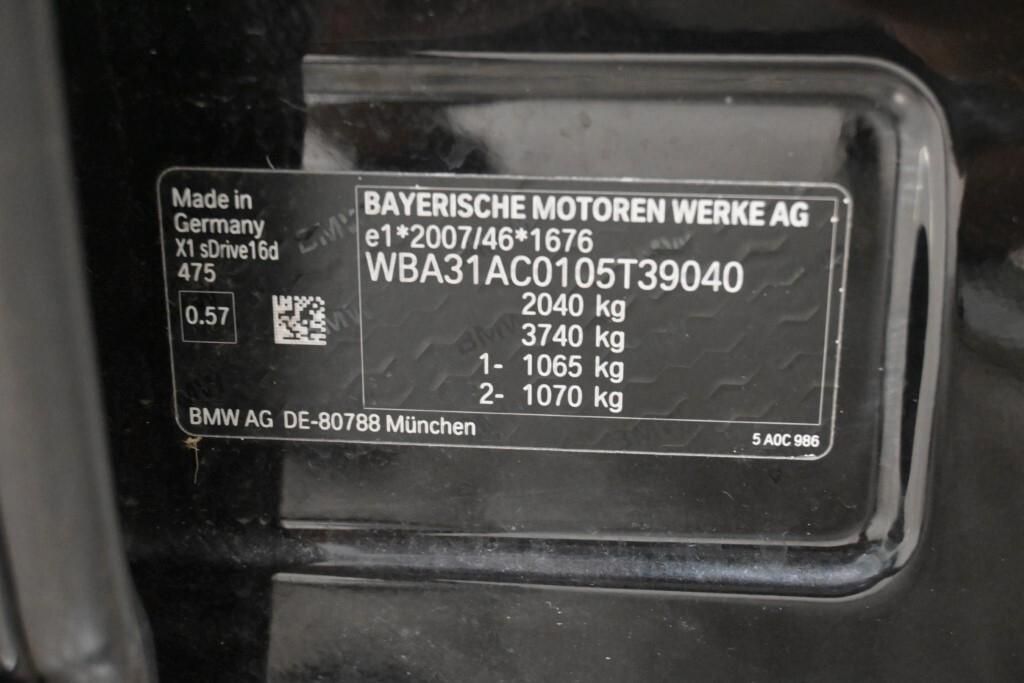 Bmw X1 sDrive16d xLine