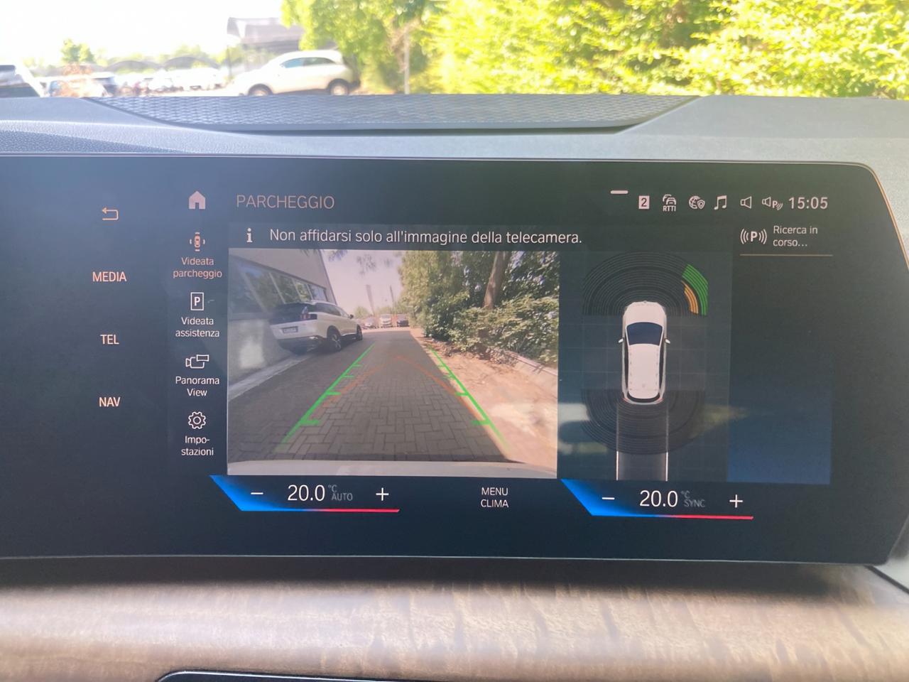 BMW 218d Active Tourer Luxury auto