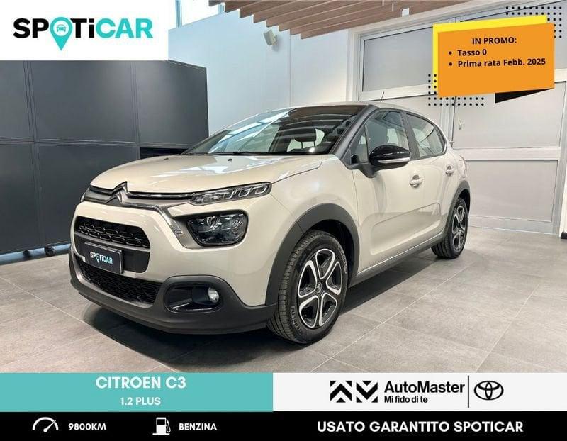 Citroën C3 PureTech 83 S&S Plus