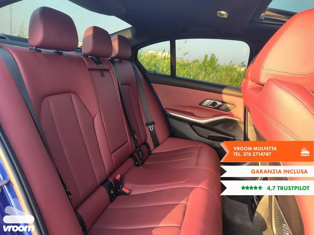 BMW Serie 3 320d 48V Msport GARANZIA BMW