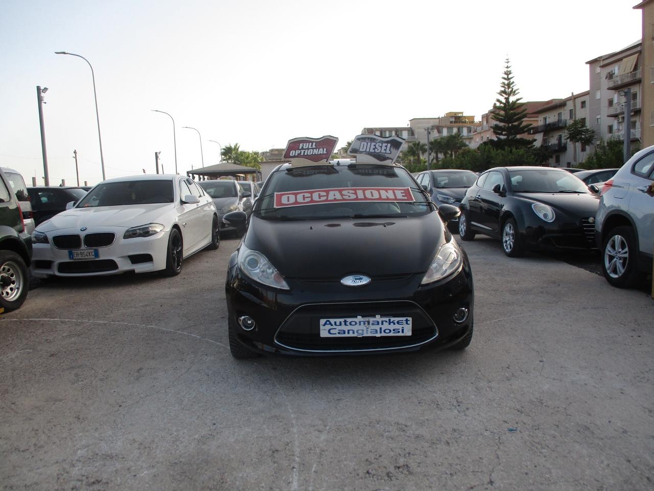 Ford Fiesta 1.4 TDCi 68CV 5 porte Titanium