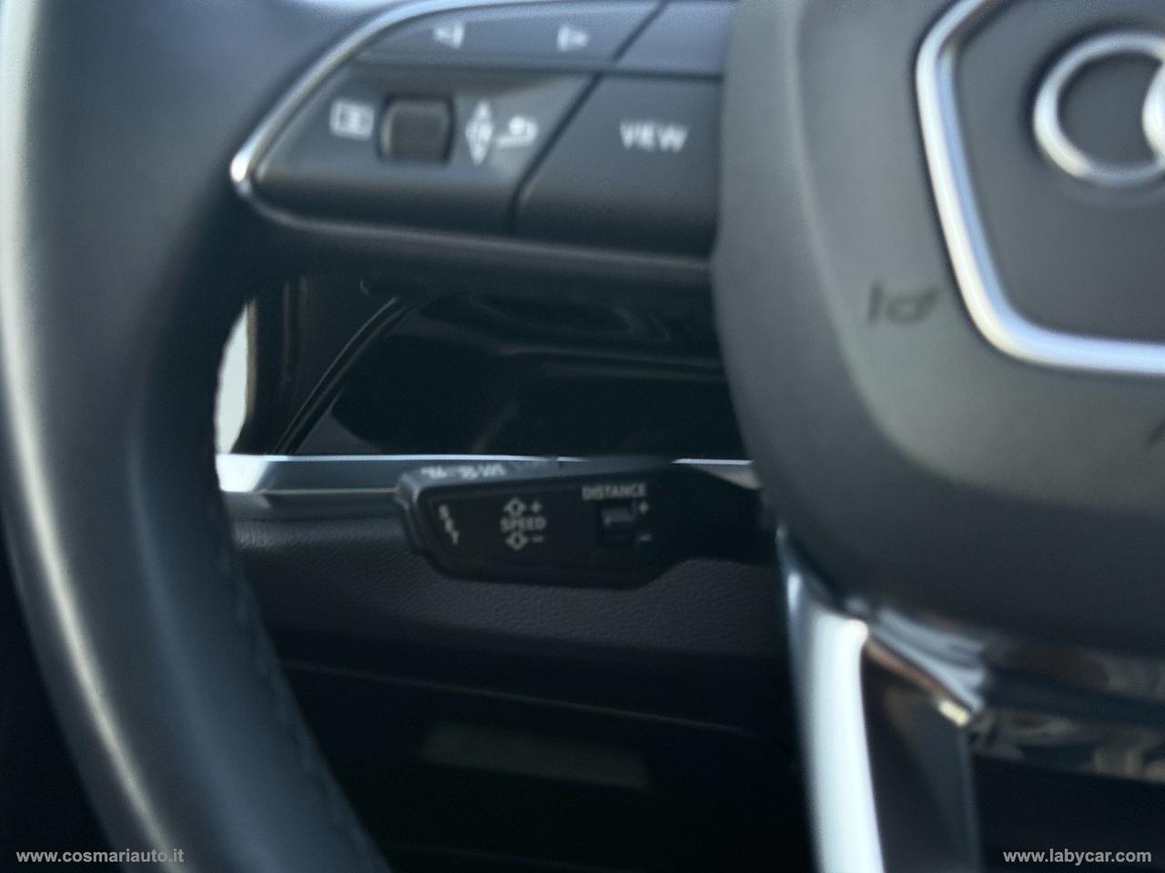 AUDI Q3 35 TDI S tronic Business Advanced FARI FULL LED, CARPLAY, AUDI PRE-SENSE, AUTOMATICO