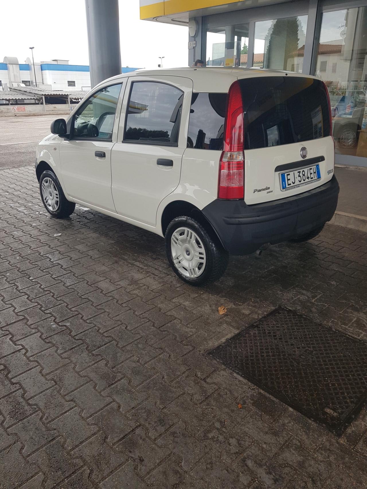 Fiat Panda 1.4 Natural Power Van 2011