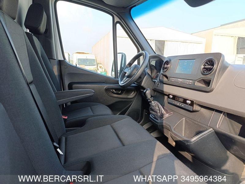 Mercedes-Benz Sprinter 415 CDI T43/35 p.l. rg*GEMELLATO*CENTINATO CON PEDANA POSTERIORE*