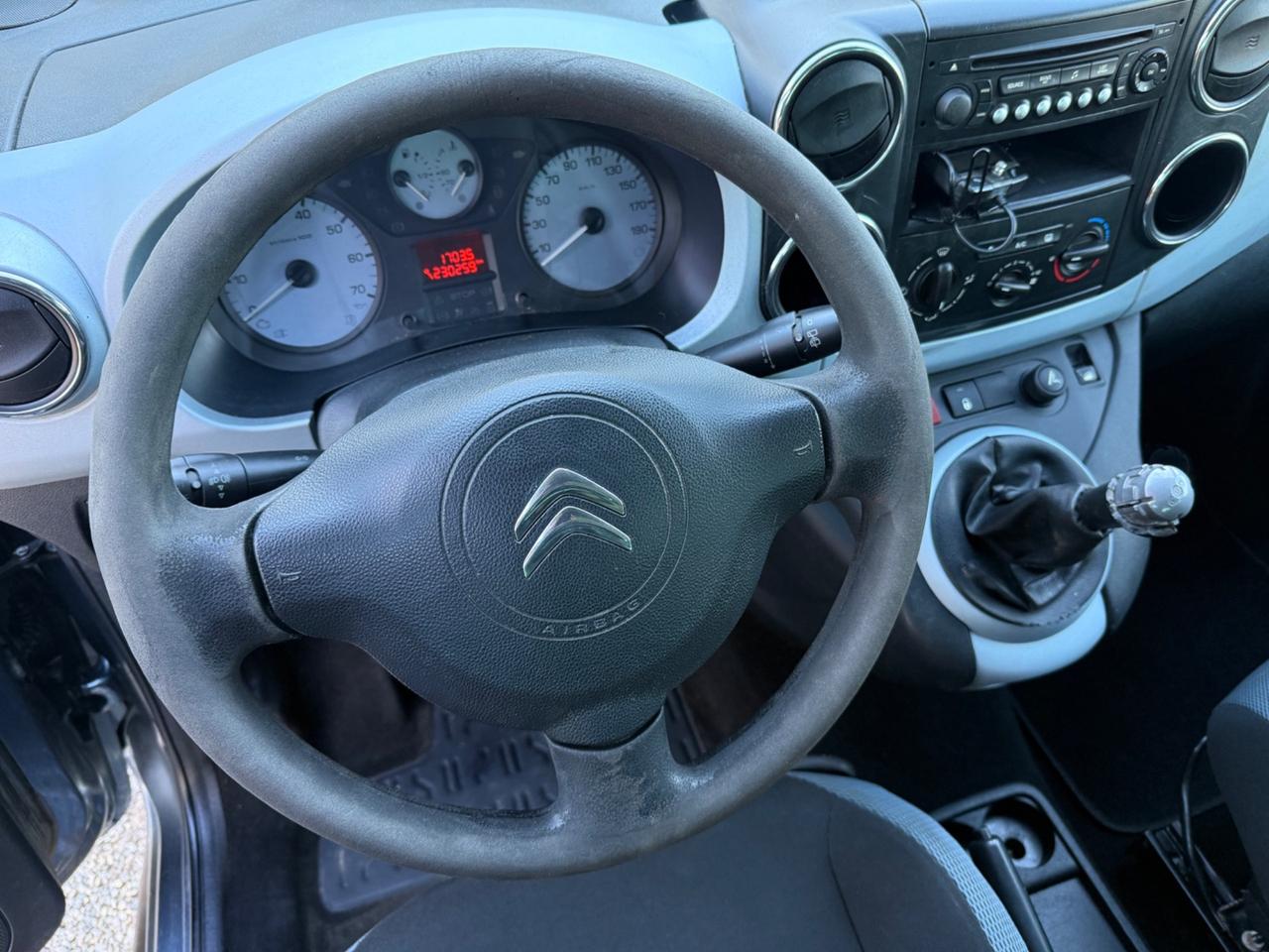 Citroen Berlingo gancio traino