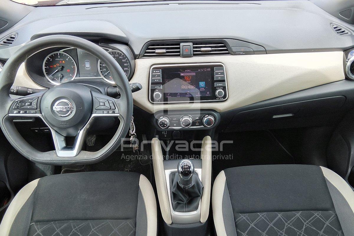 NISSAN Micra dCi 90 5 porte Acenta