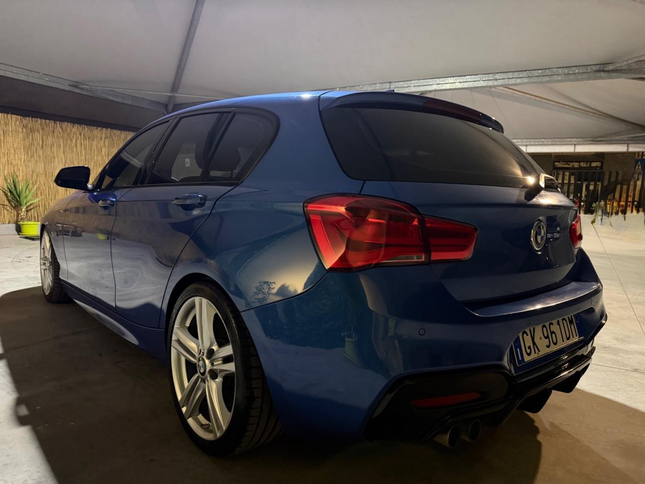 Bmw 125 125d 5p. Msport