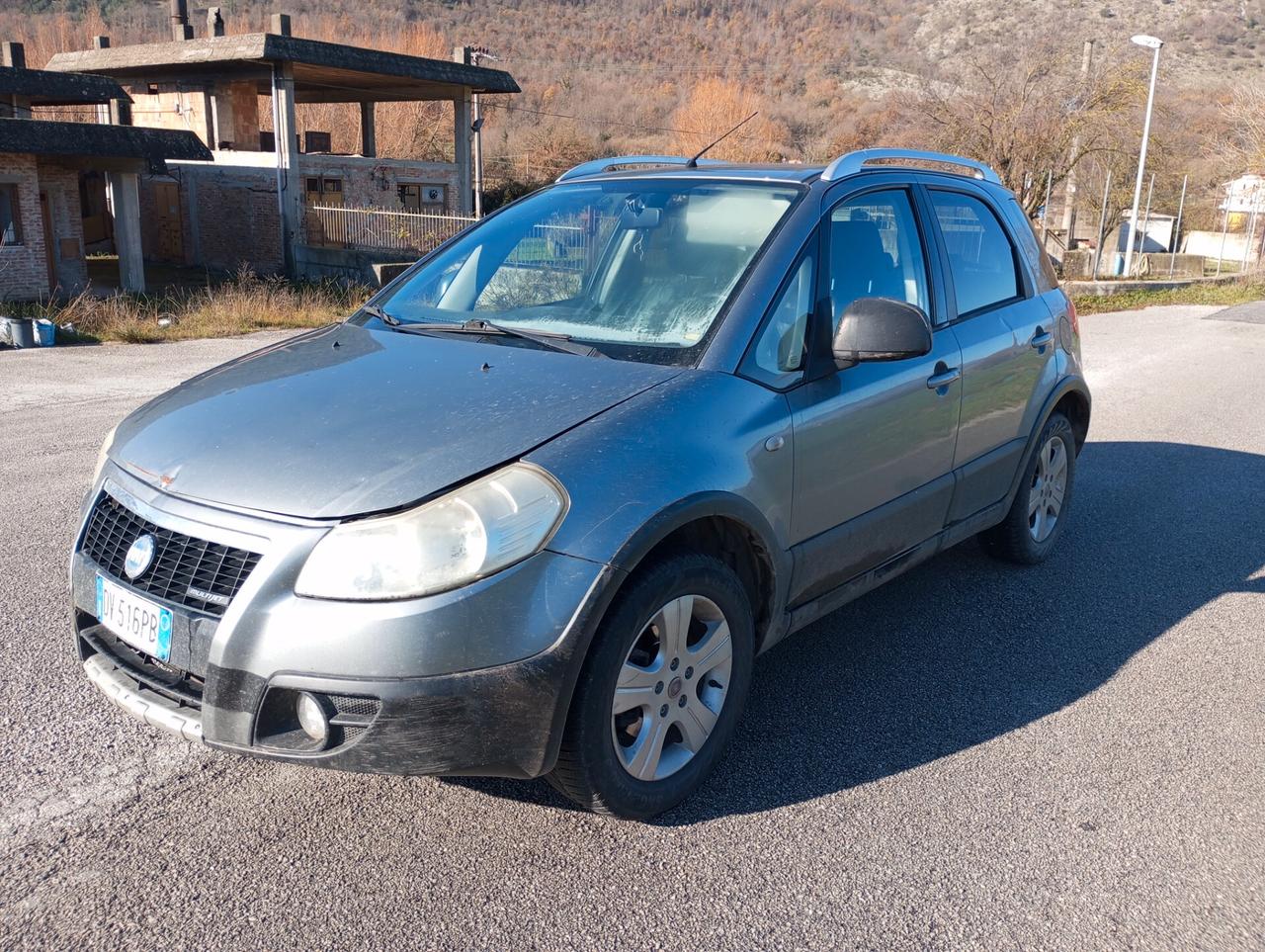 Fiat Sedici 1.9 MJT 4x4 Dynamic