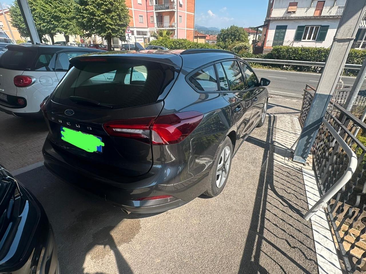 Ford Focus 1.5 EcoBlue 120 CV automatico SW Active Style