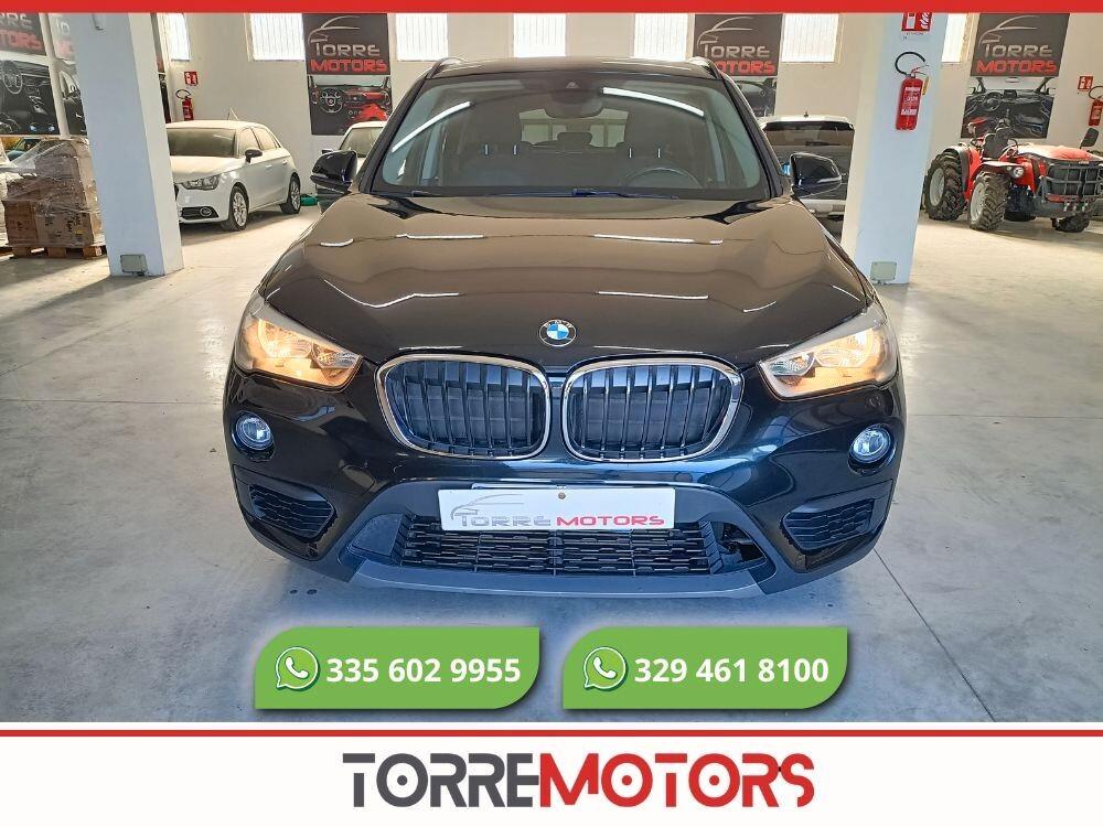 Bmw X1 sDrive18d CV 150 Advantage 04/2019