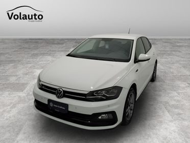 VOLKSWAGEN Polo VI 2017 - Polo 5p 1.0 tsi R-LINE 95cv