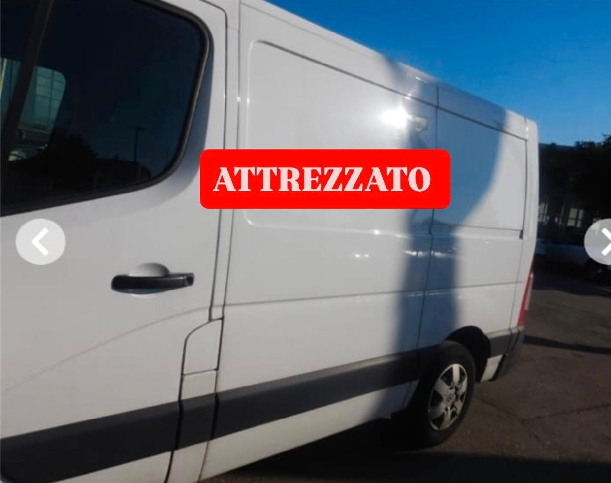 RENAULT MASTER 2.3 150cv L1H1 ATTREZZATO