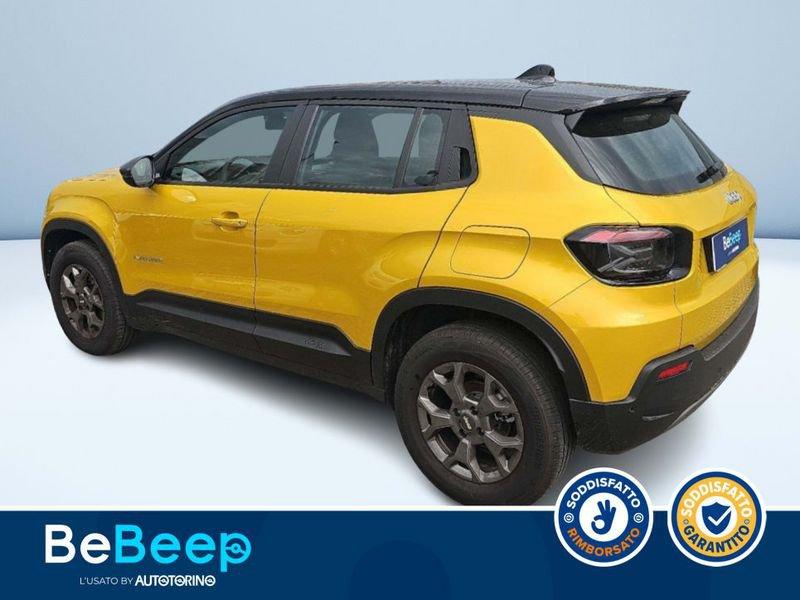 Jeep Avenger 1.2 TURBO LONGITUDE FWD 100CV