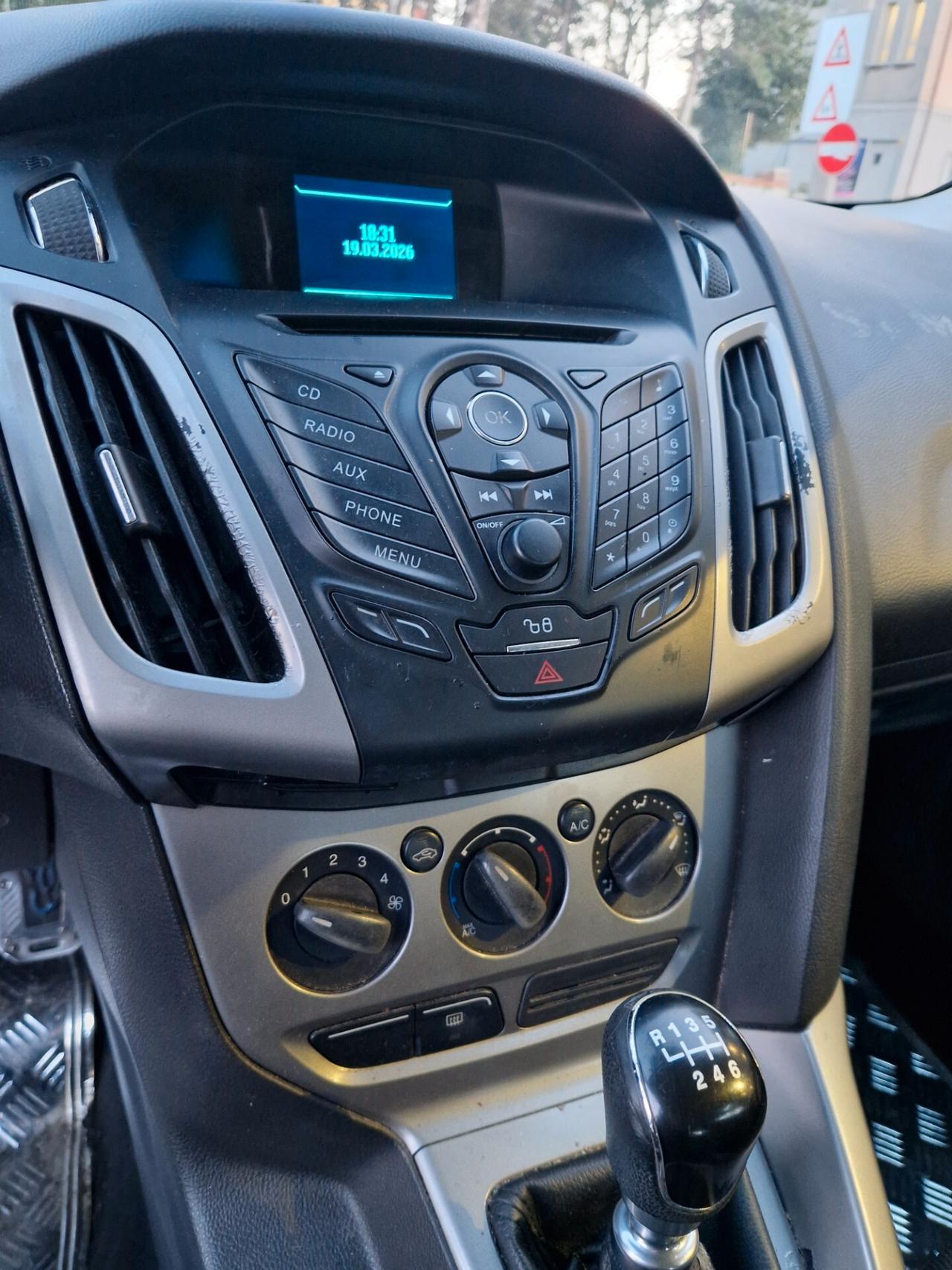 Ford Focus 1.6 TDCi 115 CV - Garanzia 12 Mesi