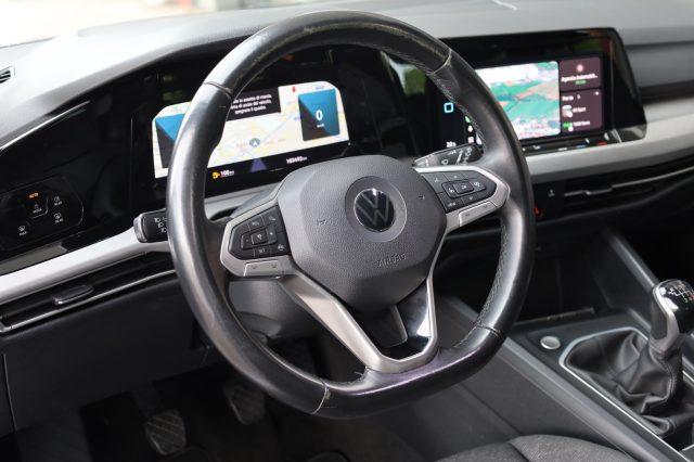 VOLKSWAGEN Golf Variant VIII 2.0 TDI Ufficiale COCKPIT Navi LED ACC Radar+