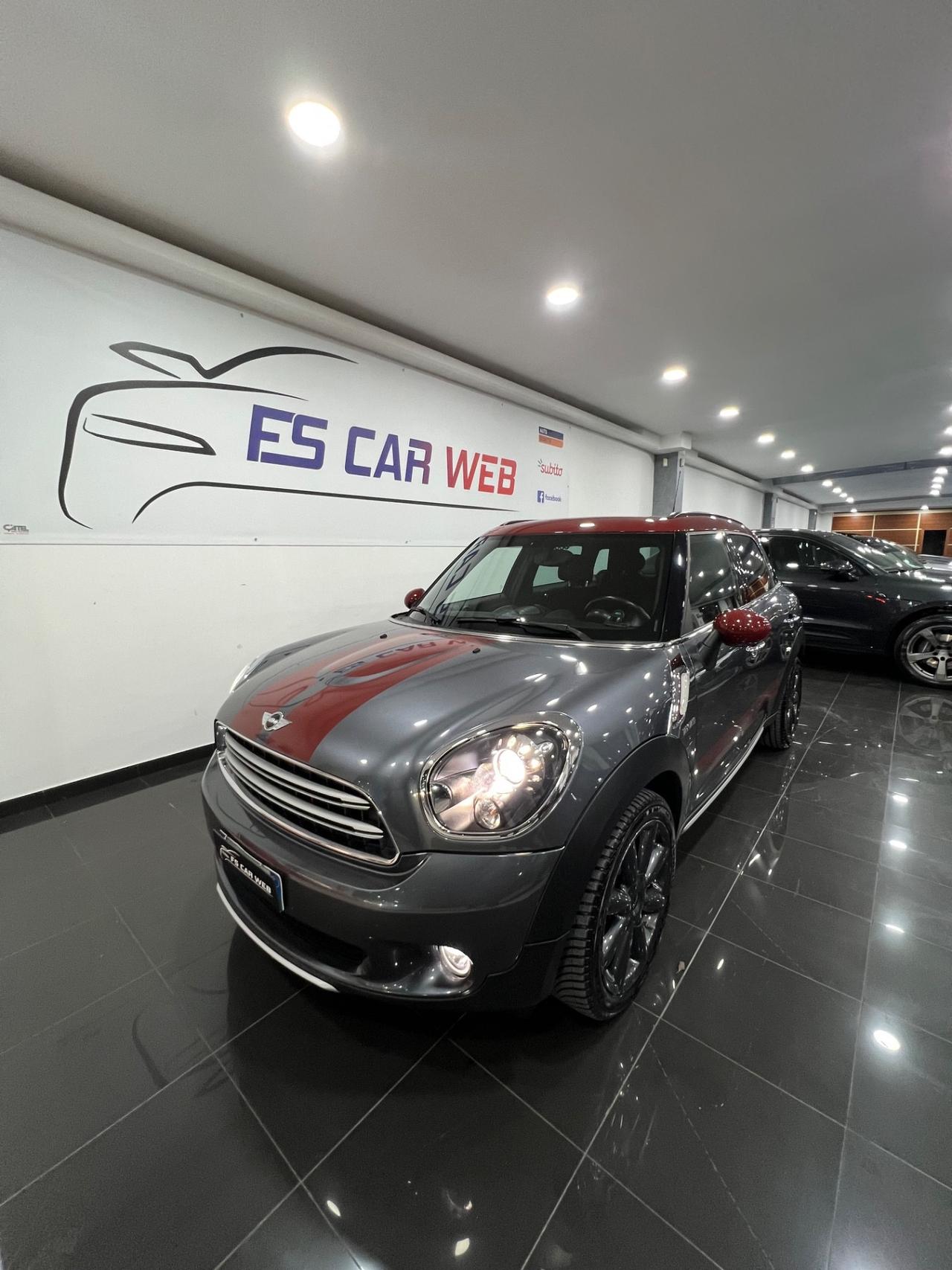Mini Cooper 1.6 D Countryman PARK LANE PLUS 112 Cv