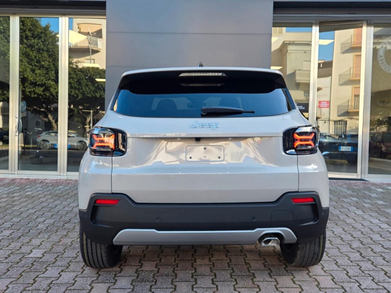 Jeep Avenger 1.2 Turbo 100 CV Summit KM0 "2026