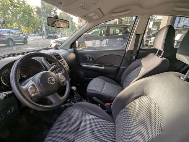 NISSAN Micra 1.2 12V 5 porte GPL Eco Acenta