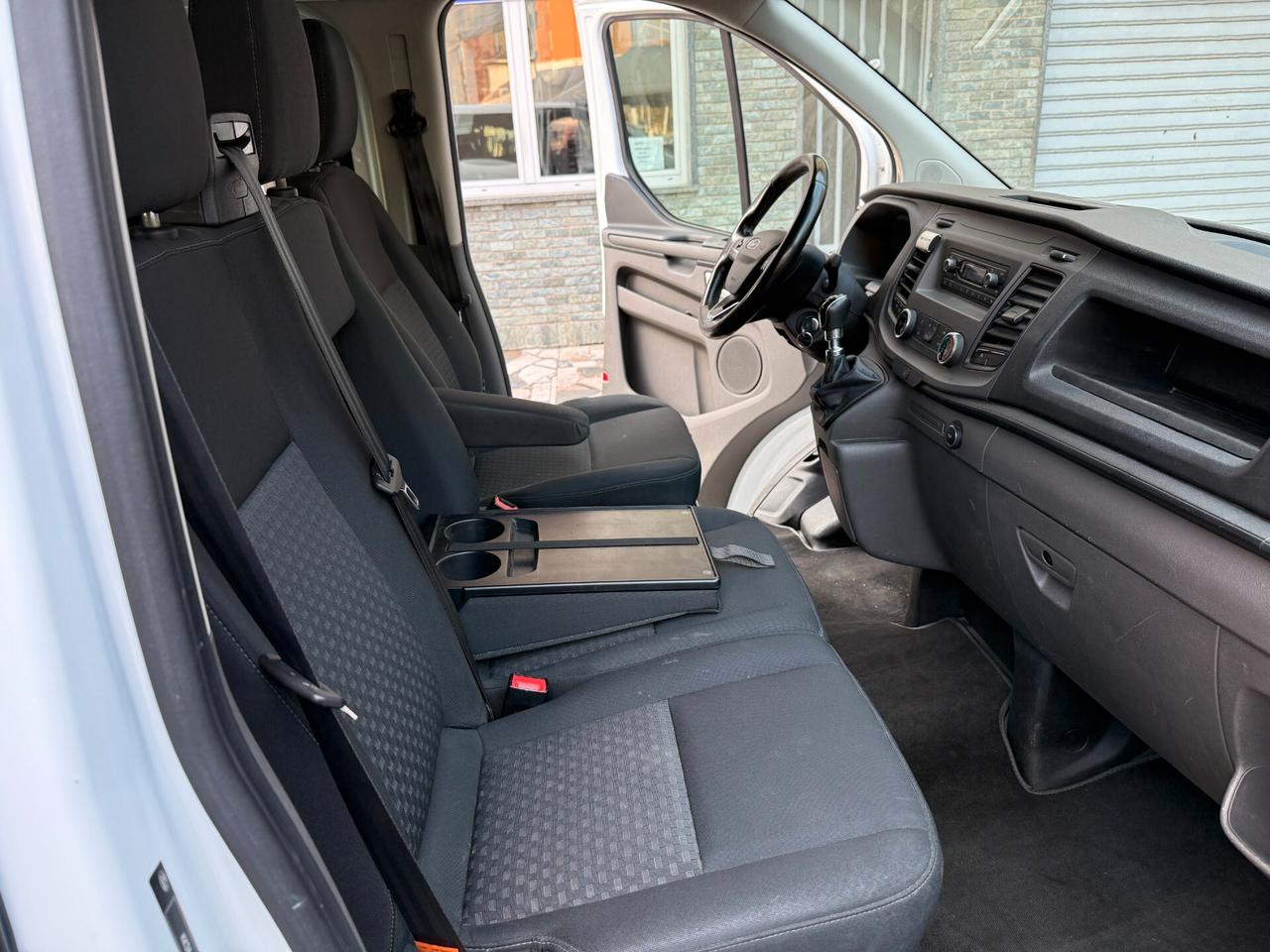 Ford Transit Custom 300 2.0 TDCi 130 MHEV PC-DC Furgone Trend