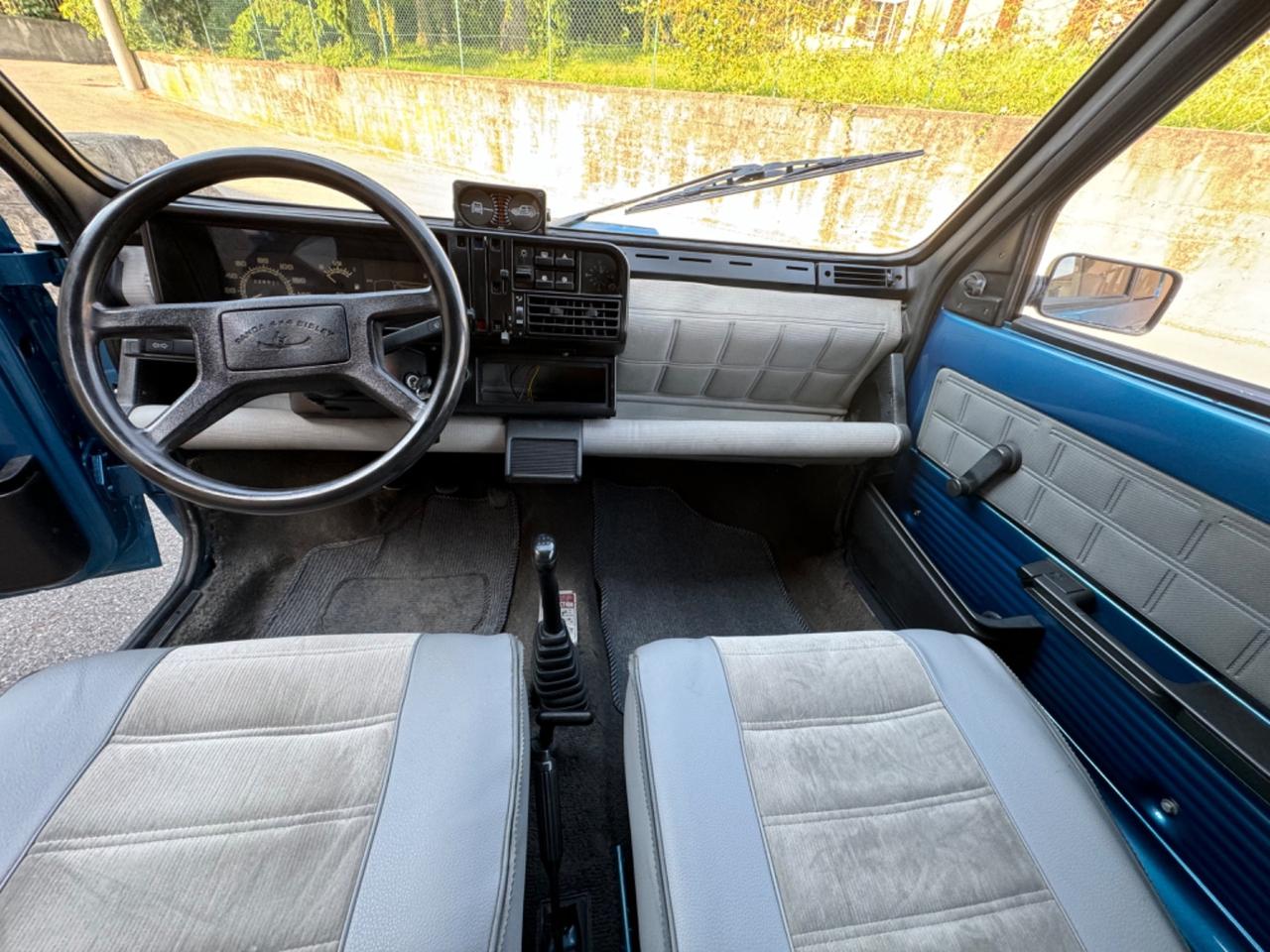Panda 4x4 Sisley - RESTAURO TOTALE !