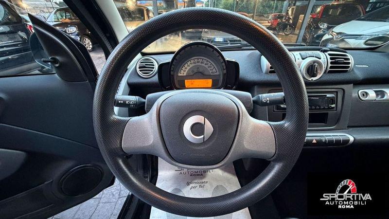 smart fortwo TOTAL BLACK UNIPRO 61000 KM!!!!! fortwo 1000 52 kW MHD coupé passion