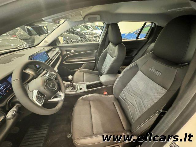 JEEP Avenger 1.2 Turbo 100 CV Longitude