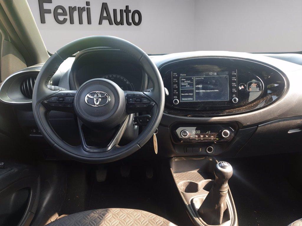 TOYOTA Aygo x 1.0 trend 72cv del 2023