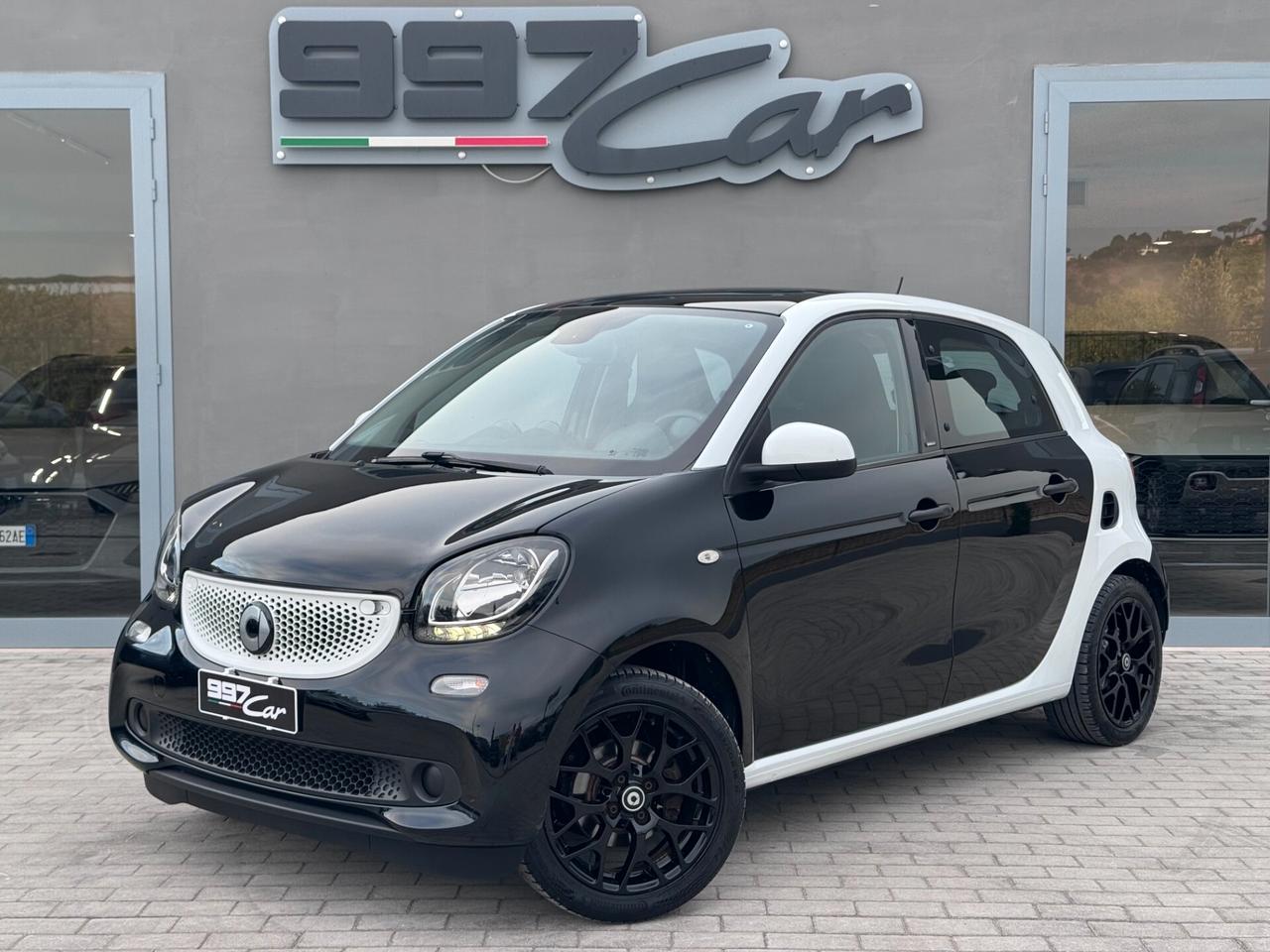 Smart ForFour 90 0.9 Turbo twinamic Passion TETTO PANO TAGLIANDI MERCEDES