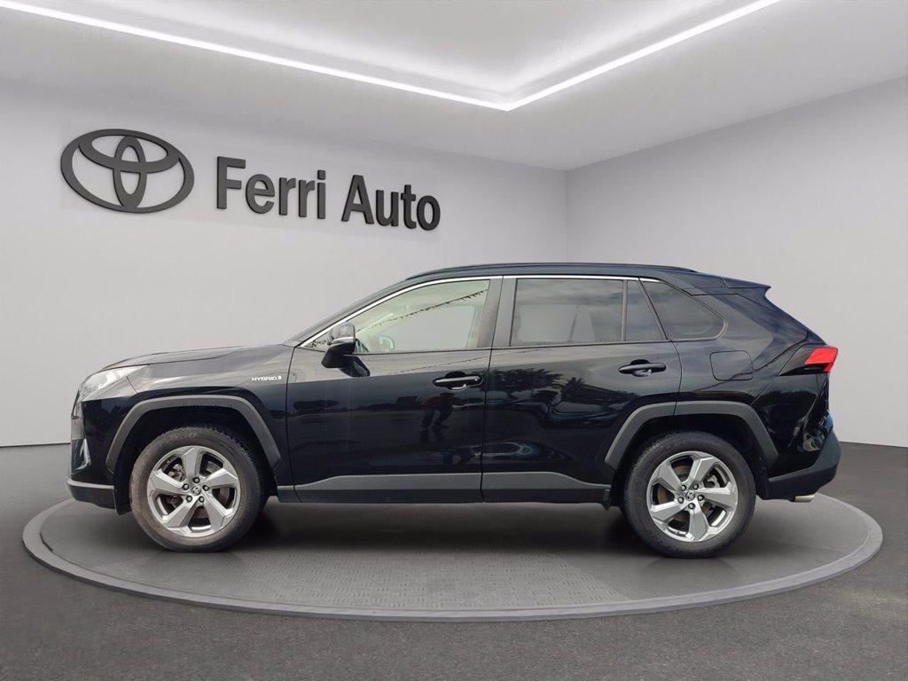 TOYOTA Rav4 2.5 vvt-ie h dynamic 2wd 218cv e-cvt del 2021